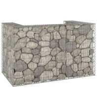Gabion Wall for Garbage...