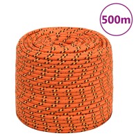 Boat Rope Orange 8 mm 500 m...