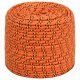 Boat Rope Orange 8 mm 500 m Polypropylene