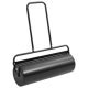 Garden Lawn Roller Black 63 L Iron
