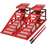 Car Repair Ramps 2 pcs Red...