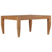 Couchtisch Massivholz Akazie 80 x 80 x 41 cm Braun