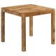 Dining Table 82x80x76 cm Solid Reclaimed Wood