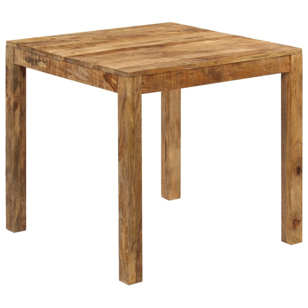 Dining Table 82x80x76 cm Solid Reclaimed Wood