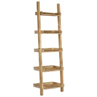 Ladder Shelf Brown...