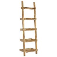 Ladder Shelf Brown...