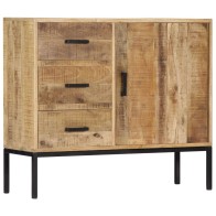 Sideboard 88x30x73 cm Solid...