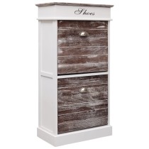 Shoe Cabinet Brown 50x28x98...