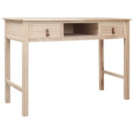Writing Desk Grey 110x45x76...