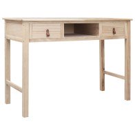 Writing Desk Grey 110x45x76...