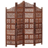 Hand carved 4-Panel Room...
