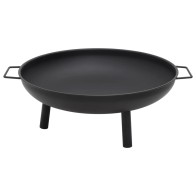 Fire Pit 91x81.5x40 cm Steel