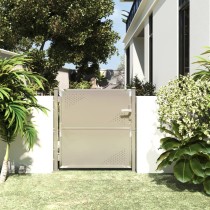 Garden Gate 100x150 cm Stainless Steel