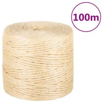 Rope 100% Sisal 4 mm 100 m