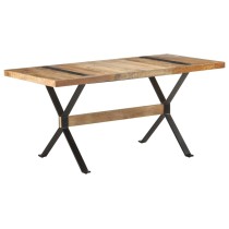 Dining Table 180x90x76 cm Solid Reclaimed Wood