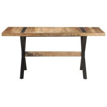 Dining Table 180x90x76 cm Solid Reclaimed Wood