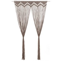 Makramee Vorhang 140×240 cm...