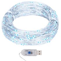 LED Micro Fairy String Lights 40m 400 LED Blue 8 Function