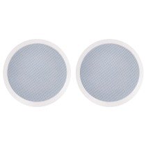 Built-in Wall and Ceiling Speakers with Tweeter 2 pcs 360 W