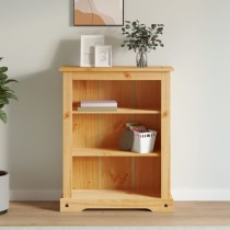 5-Tier Bookcase Mexican Pine Corona Range 81x40x170 cm