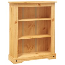 5-Tier Bookcase Mexican Pine Corona Range 81x40x170 cm