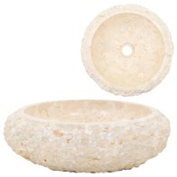 Waschbecken 40x12 cm Marmor...