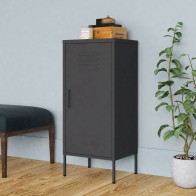 Storage Cabinet Black...
