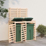 Double Wheelie Bin Storage...
