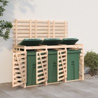 Triple Wheelie Bin Storage...