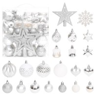 70 Piece Christmas Bauble...