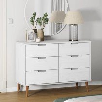 Drawer Cabinet MOLDE White...