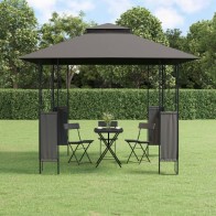 Gazebo with Roof Anthracite...