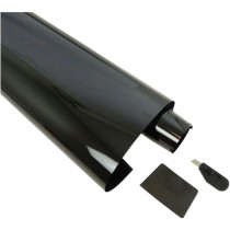 Carpoint Car Window Film Limoblack 300x76 cm Black