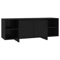 TV-Schrank Räuchereiche 130x35x50 cm Holzwerkstoff