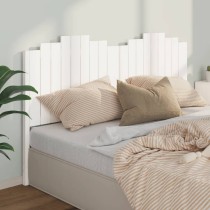 Bed Headboard 186x4x110 cm Solid Wood Pine