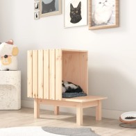 Cat House 60x36x60 cm Solid...