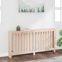 Radiator Cover 169x19x84 cm Solid Wood Pine