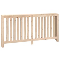 Radiator Cover 169x19x84 cm Solid Wood Pine