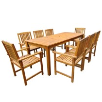 9 Piece Outdoor Dining Set...