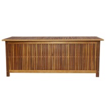 Garden Storage Box 150x50x58 cm Solid Acacia Wood