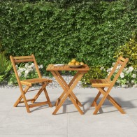 3 Piece Folding Bistro Set...