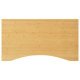 Desk Top 110x60x4 cm Bamboo