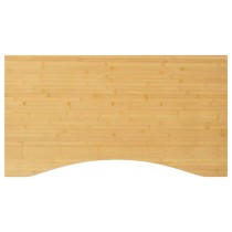 Desk Top 110x60x4 cm Bamboo