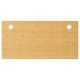 Desk Top 110x60x4 cm Bamboo