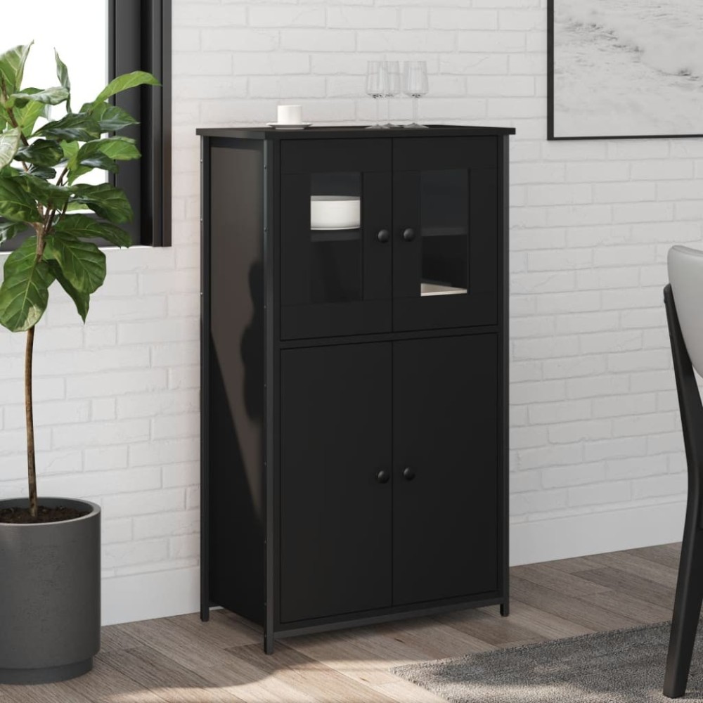 Highboard Sonoma Oak 62x32x106.5 cm Engineered Wood