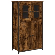 Highboard Sonoma Oak 62x32x106.5 cm Engineered Wood