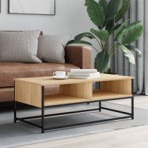 Couchtisch Grau Sonoma 100x51x40 cm Holzwerkstoff