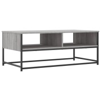 Couchtisch Grau Sonoma 100x51x40 cm Holzwerkstoff