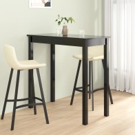 Bar Table MDF Black...