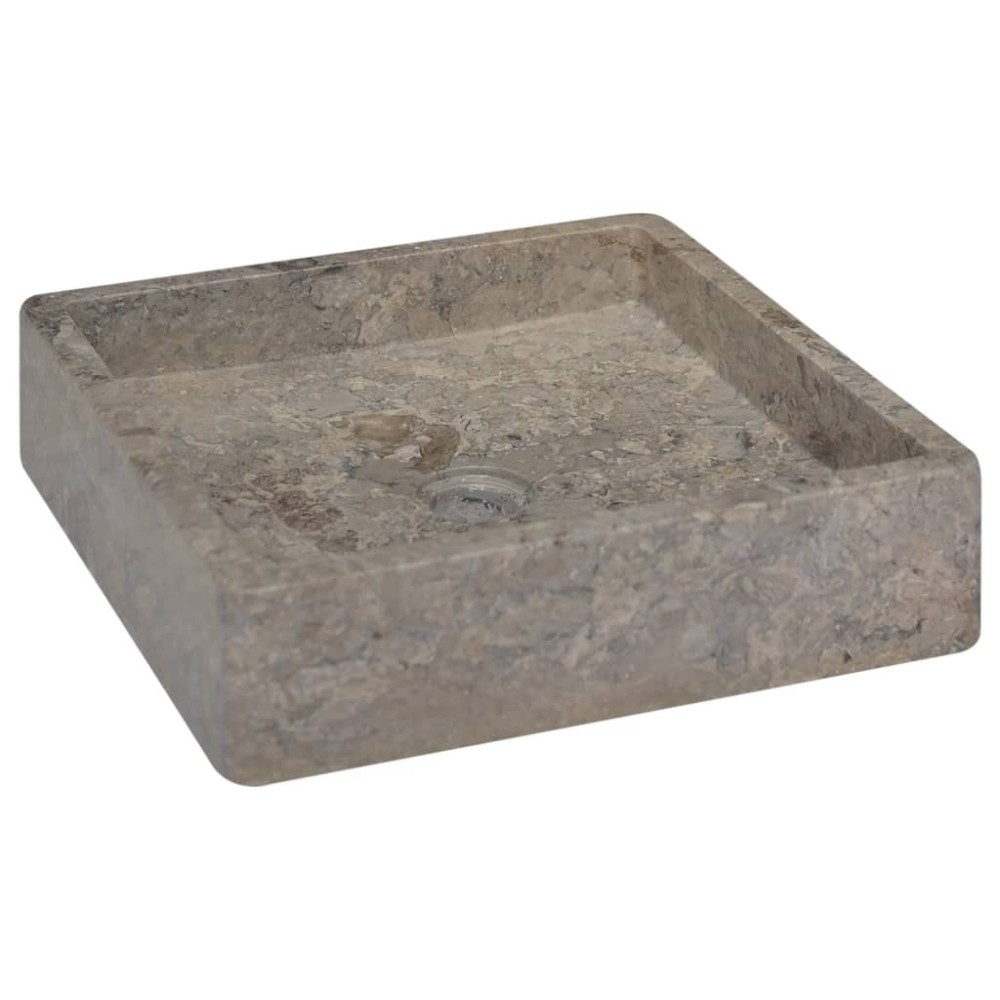 Sink Cream 40x40x10 cm Marble
